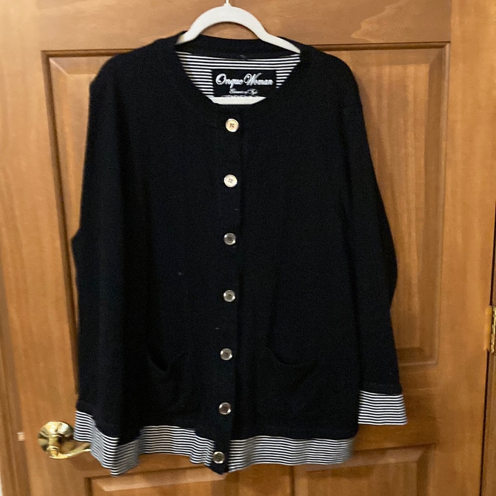 Onque Woman sweater, 2X, In great condition